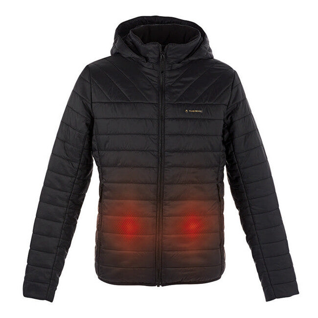 Therm-ic PowerJacket Casual jakna muška, crna
