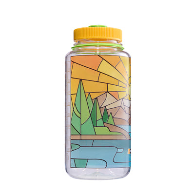 Nalgene WM Sustain boca 1 L, river