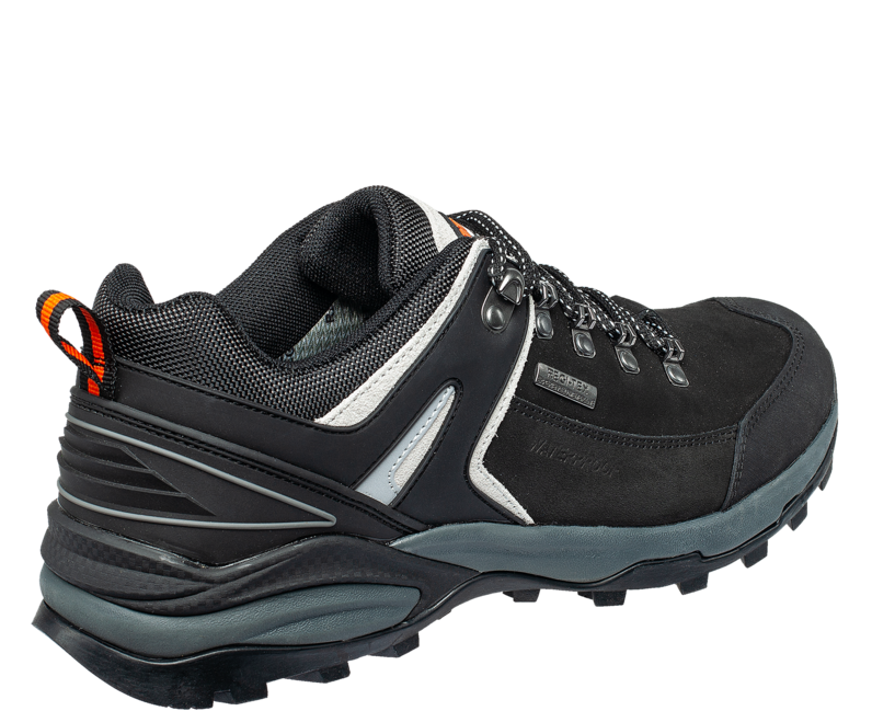 BENNON SALVADOR O2 Low outdoor cipele, crne