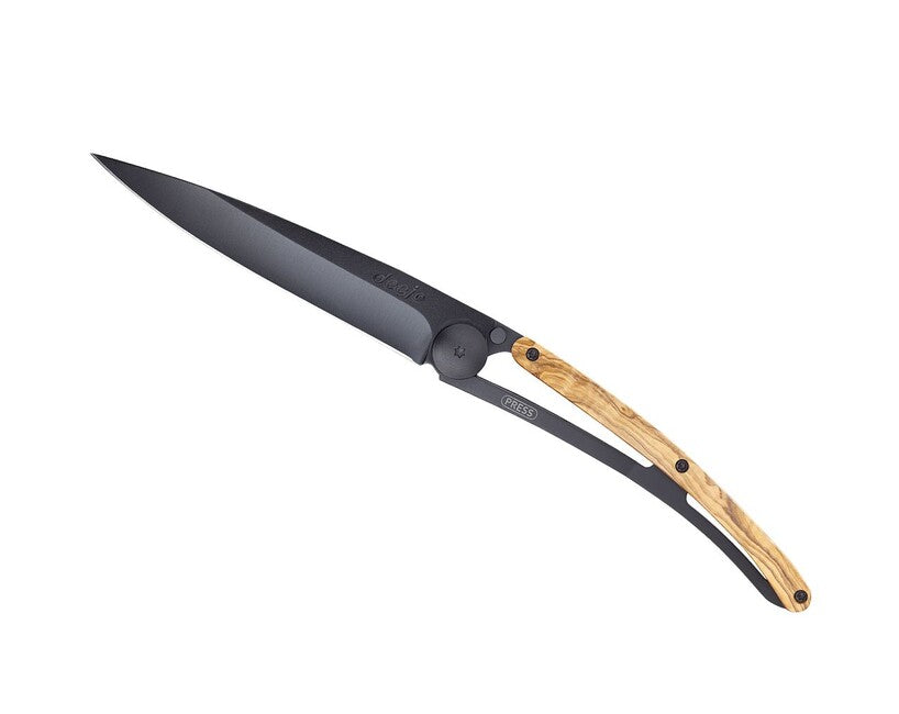 Deejo Black wood sklopivi nož
