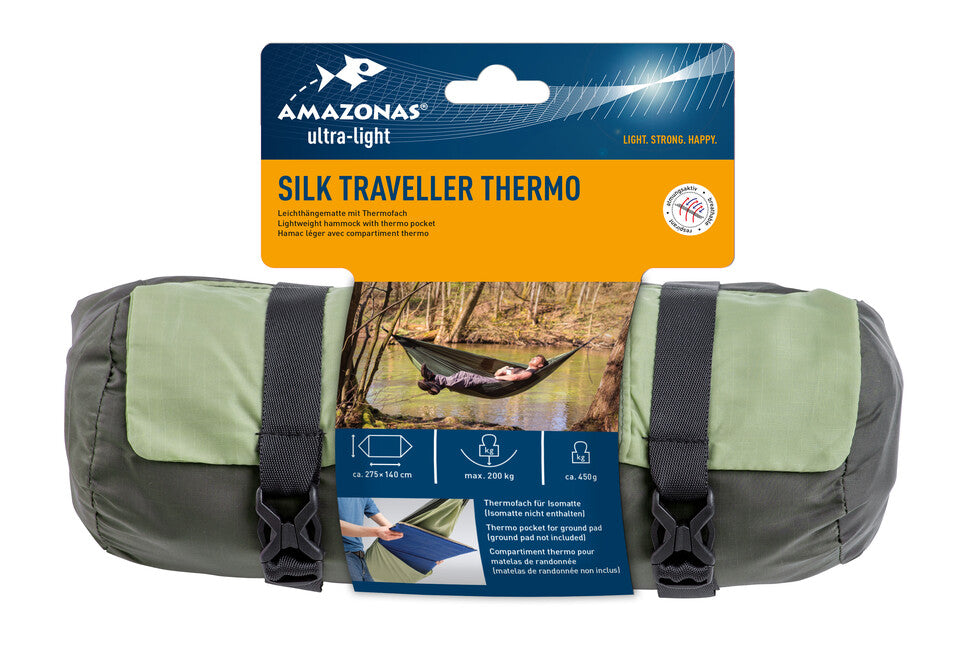 Amazonas Silk Traveller Thermo lagana viseća mreža