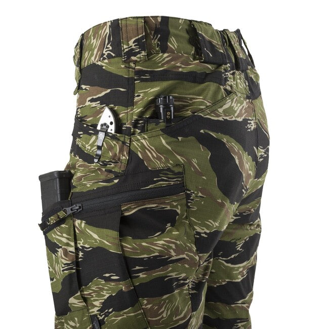 Helikon-Tex UTS kratke taktičke hlače PolyCotton Stretch Ripstop, Tiger Stripe 11''
