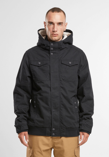 Brandit Meadow Jacket zimska muška jakna, crna