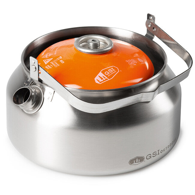 GSI Outdoors Glacier Ketalist set za kuhanje za jednu osobu, 1 l