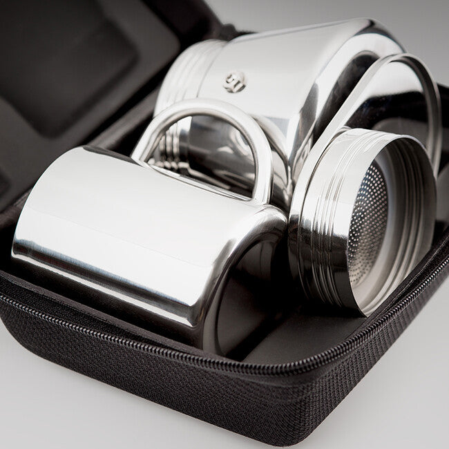 GSI Outdoors Mini presso espresso šalica Stainless, 296 ml