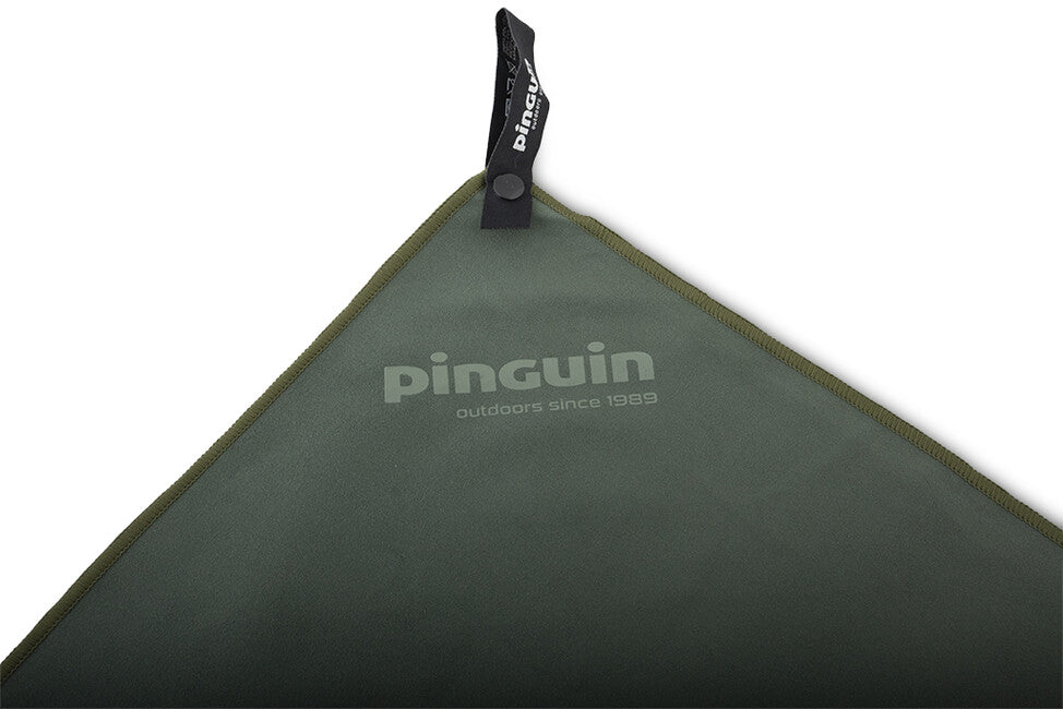 Pinguin Micro towel Logo ručnik 40 x 40 cm, sivi