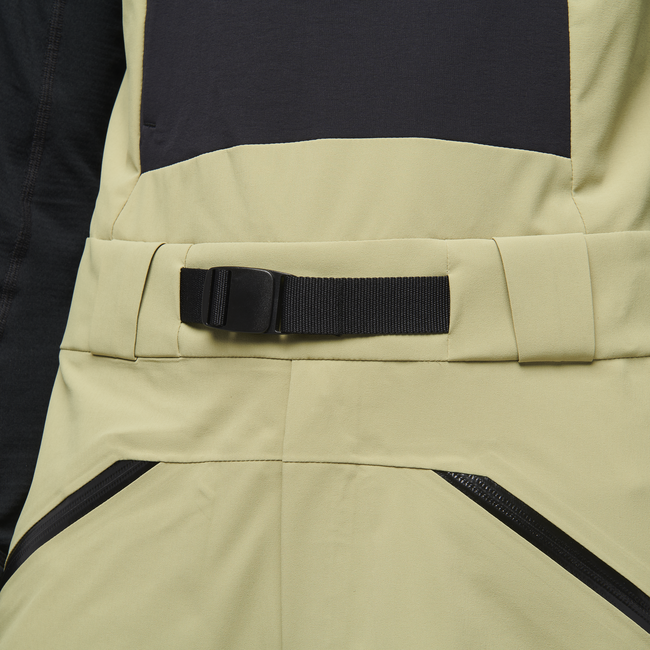 Black Diamond Recon Stretch Bibs muške hlače s naramenicama, cedarwood green