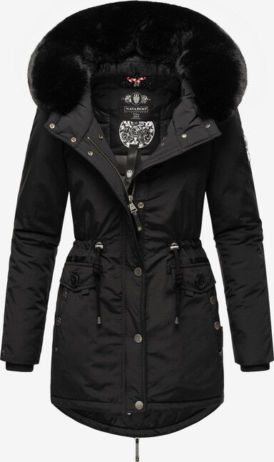 Navahoo Sweety Deluxe parka zimska ženska, crna