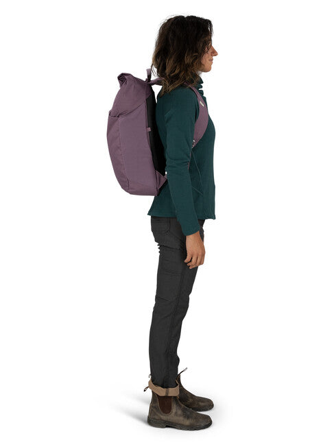 OSPREY ARCANE ROLL TOP PACK gradski ruksak, purple dusk heather