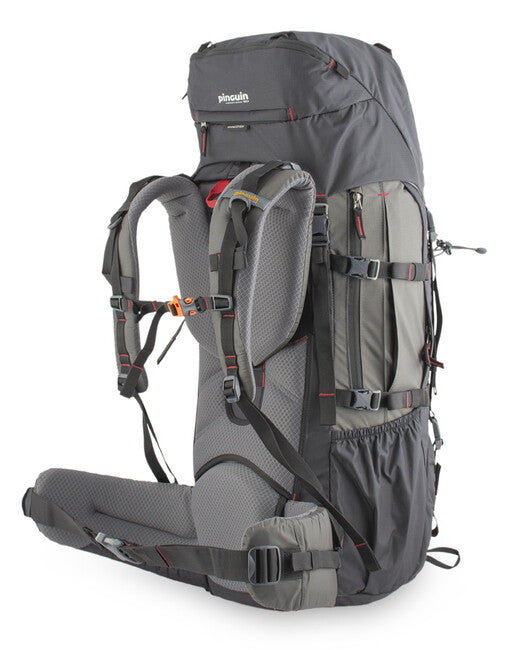 Pinguin Explorer 60 ruksak Nylon, 60 L, crni