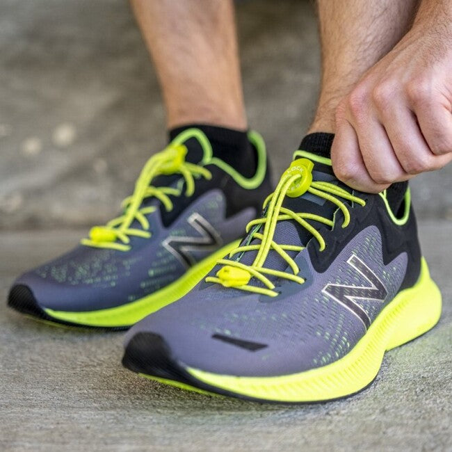 Lock Laces vezice za cipele, sour green apple