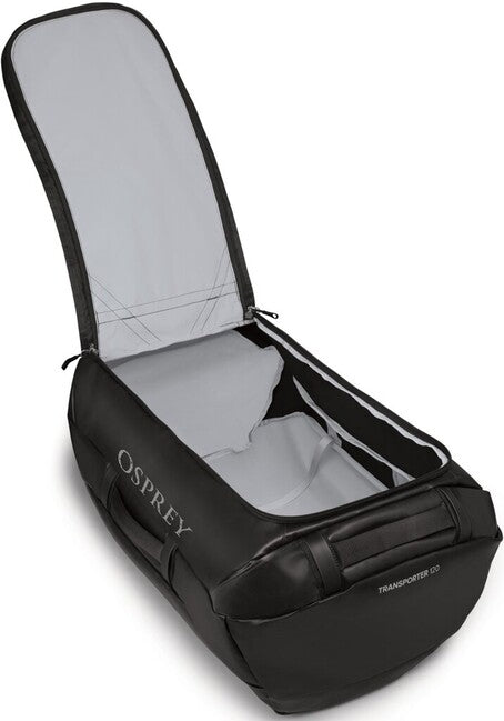 OSPREY TRANSPORTER 120 putna torba, crna