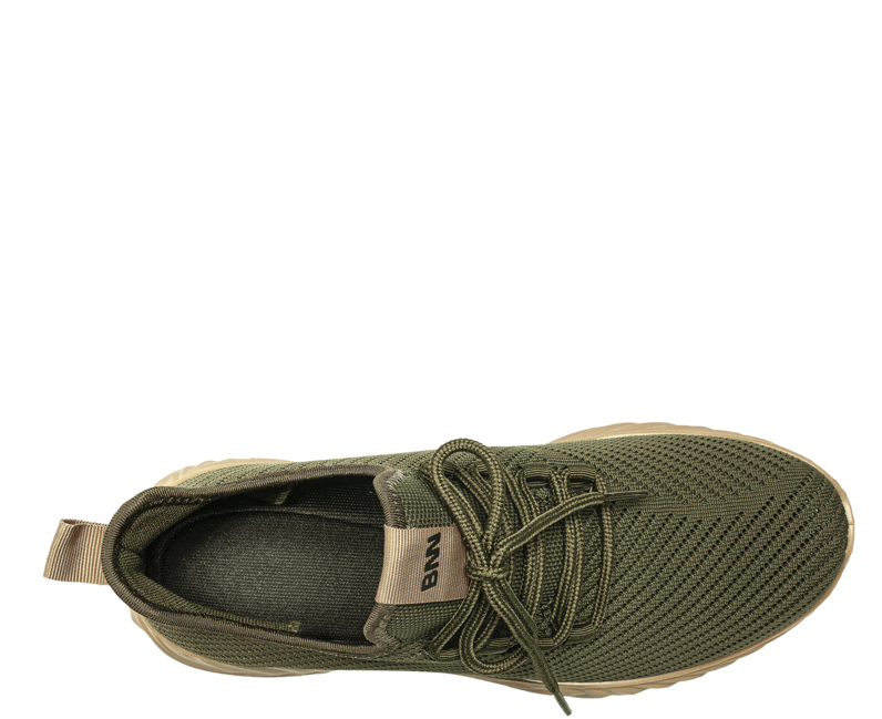 BENNON NEXO Low tenisice, khaki/pješčane