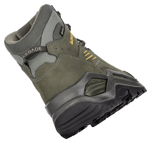 LOWA Renegade EVO GTX MID muška obuća za trekking, olive/mustard