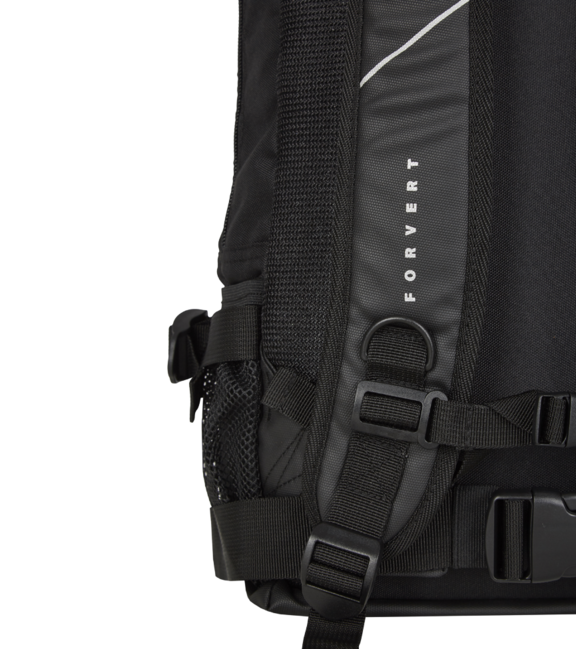 Forvert Louis Cross ruksak 20L, crni/crni