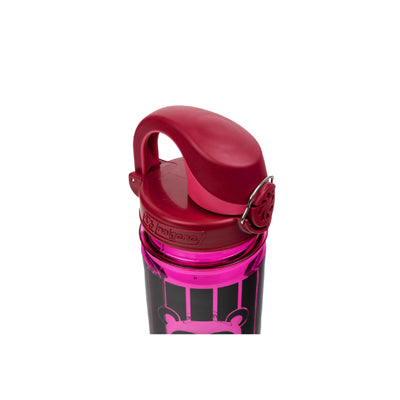 Nalgene Grip-n-Gulp Sustain dječja boca za vodu, pink panda, 0,35 L