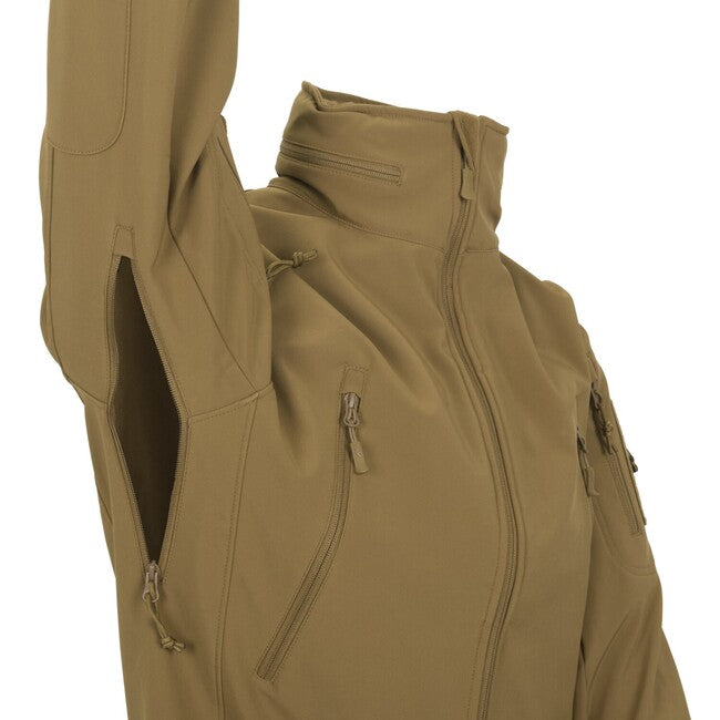 Helikon-Tex GUNFIGHTER jakna Shark Skin, Coyote