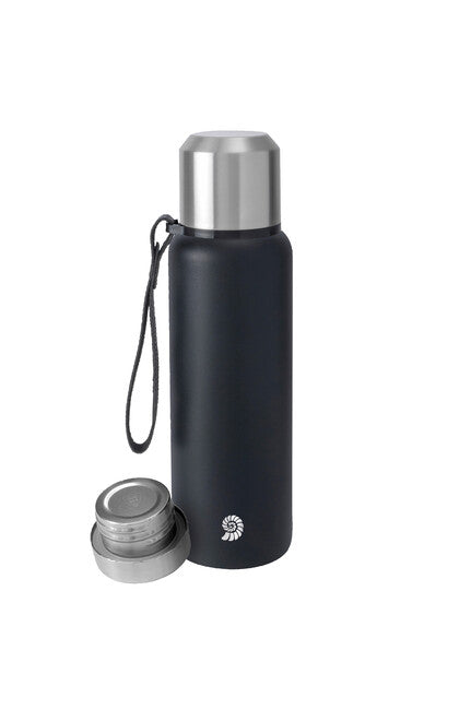 Origin Outdoors PureSteel vakuumska termosica 0,75 l, crna