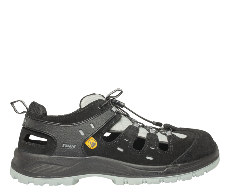 BENNON BOMBIS LITE radne sandale S1P ESD NM, sive