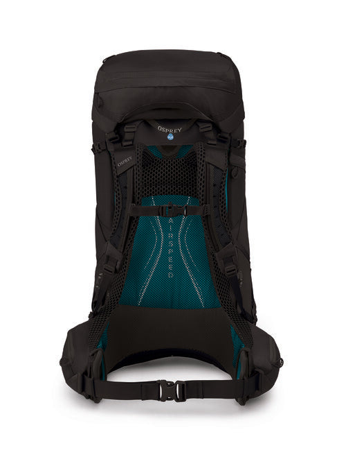 OSPREY AURA AG LT 65 turistički ruksak, crni