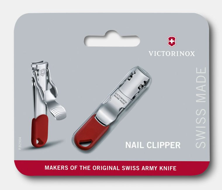 Victorinox kliješta za nokte, crvena