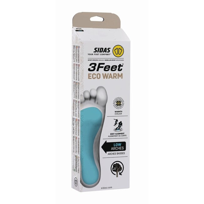 Sidas 3Feet Eco Warm Low ulošci s potporom