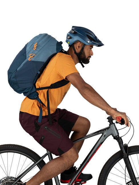 OSPREY RADIAL gradski ruksak, tidal/atlas