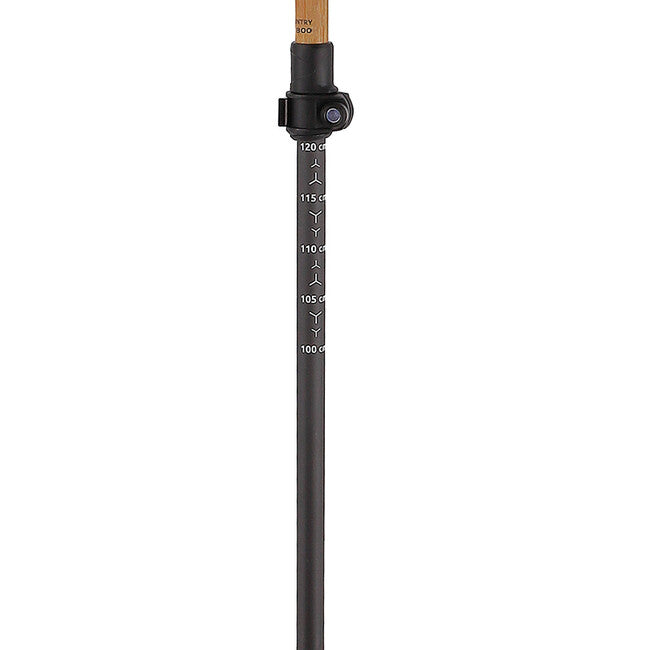 CAMP Backcountry Bamboo trekingske palice, 63 - 135 cm