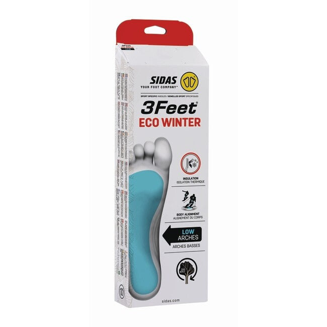 Sidas 3Feet Eco Winter Low ulošci s potporom