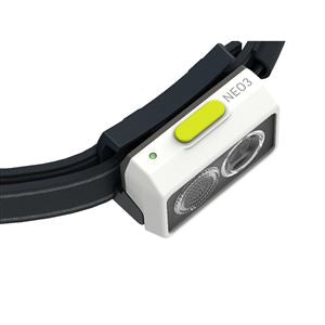 LEDLENSER Neo3 naglavna svjetiljka, bijelo-limeta