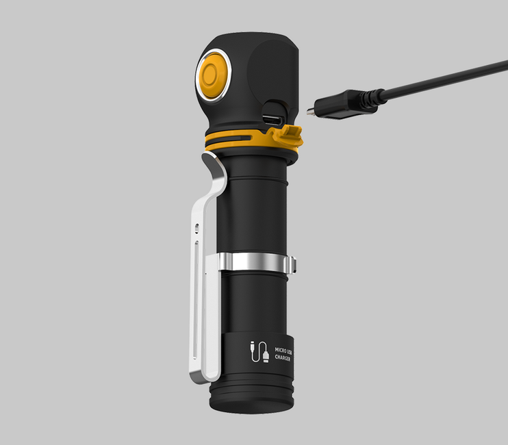 ArmyTek Elf C2 LED ručna svjetiljka hladna bijela, napajanje iz akumulatora, 1100 lm, 4800 h, 65 g
