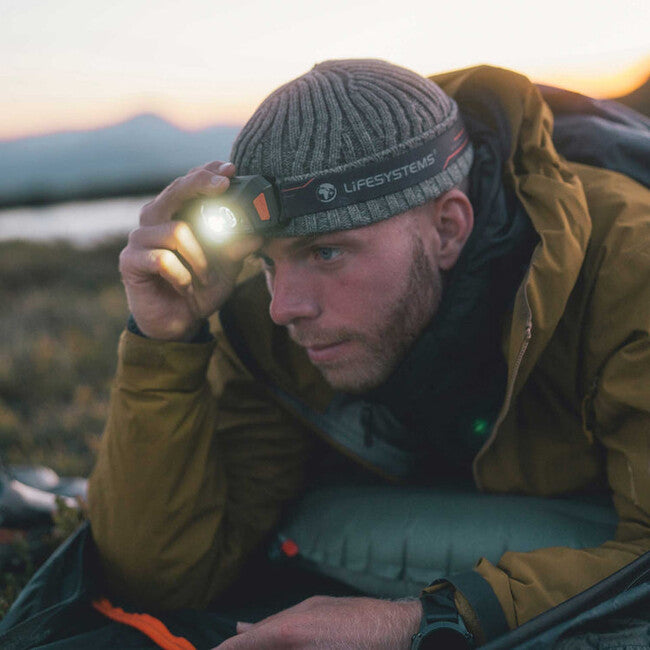 Lifesystems Intensity 300 naglavna svjetiljka Head Torch