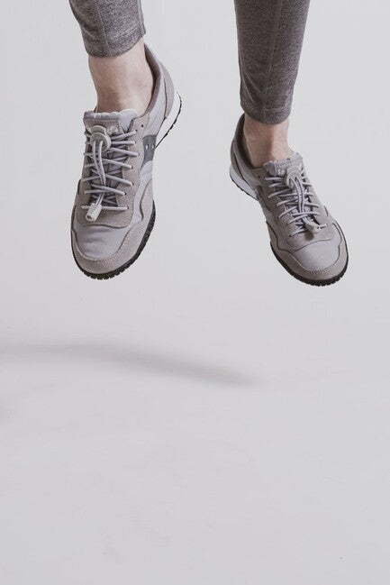 Lock Laces vezice za cipele, gray solid