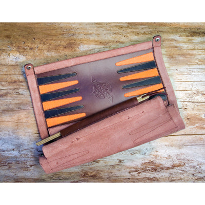 Leathersafe's Packgammon igra