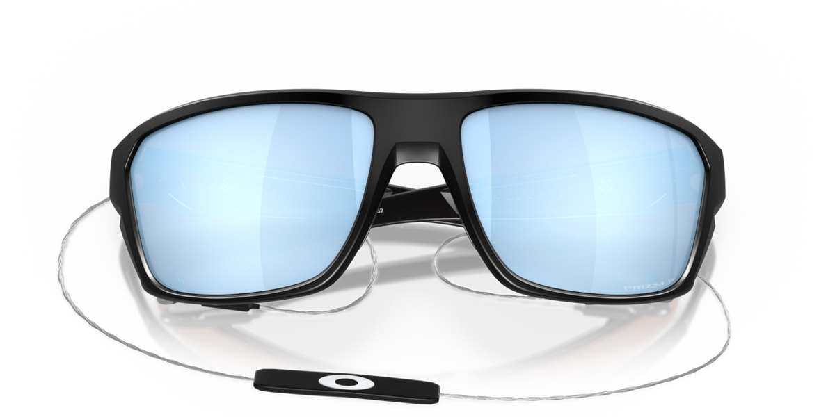 Oakley SPLIT SHOT sunčane naočale s okvirom Matte Black i s lećama Prizm Deep Water Polar 64