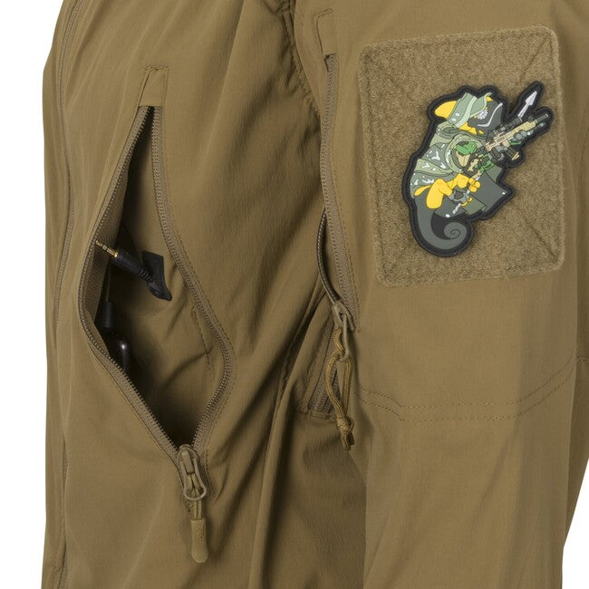 Helikon-Tex TROOPER jakna StormStretch, Mud Brown