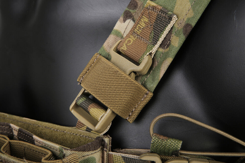 Emersongear Micro Fight Chissis MK3 taktički prsluk 500D, multicam