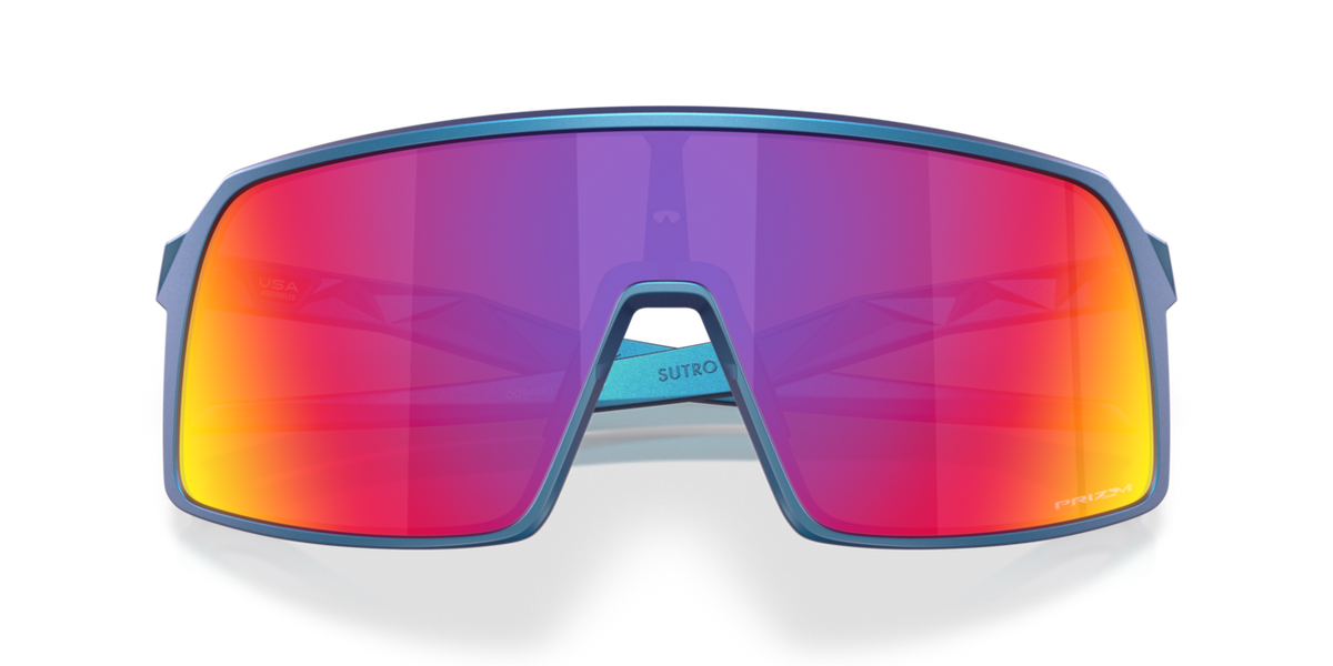 Oakley SUTRO sunčane naočale s okvirom Matte Cyan/Blue Colorshift i lećama Prizm Road, Steel