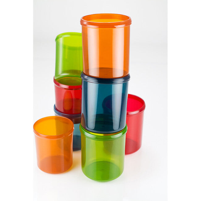 GSI Outdoors Infinity luksuzni set posuđa za 4 osobe Multicolor Person Deluxe Tableset