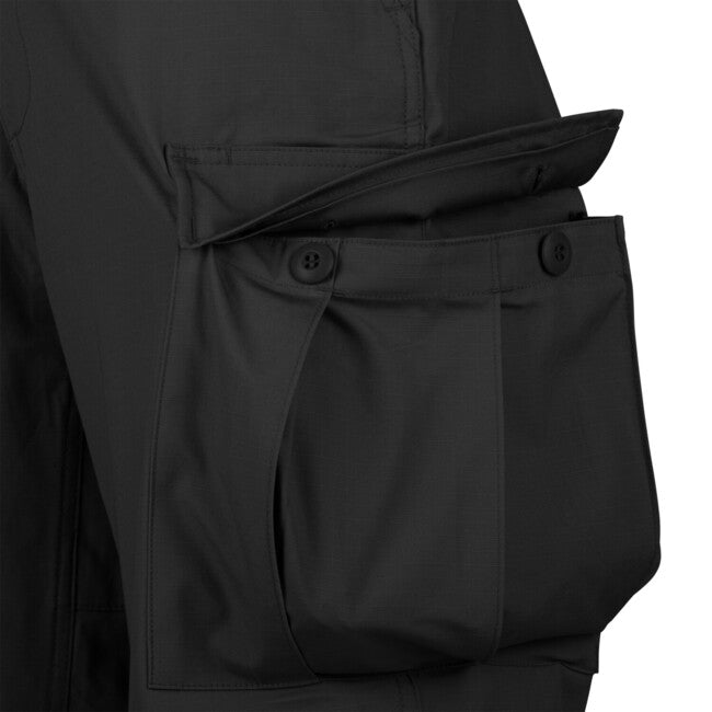 Helikon-Tex BDU kratke hlače PolyCotton Ripstop, crne