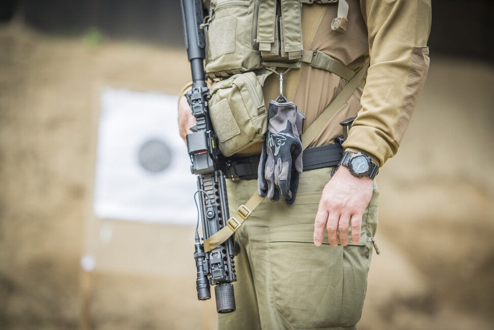 Helikon-Tex All Round Tactical rukavice, Coyote / Adaptive Green