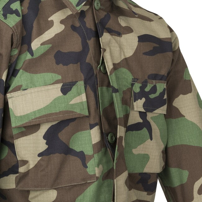 Helikon-Tex BDU bluza PolyCotton Ripstop, US Woodland