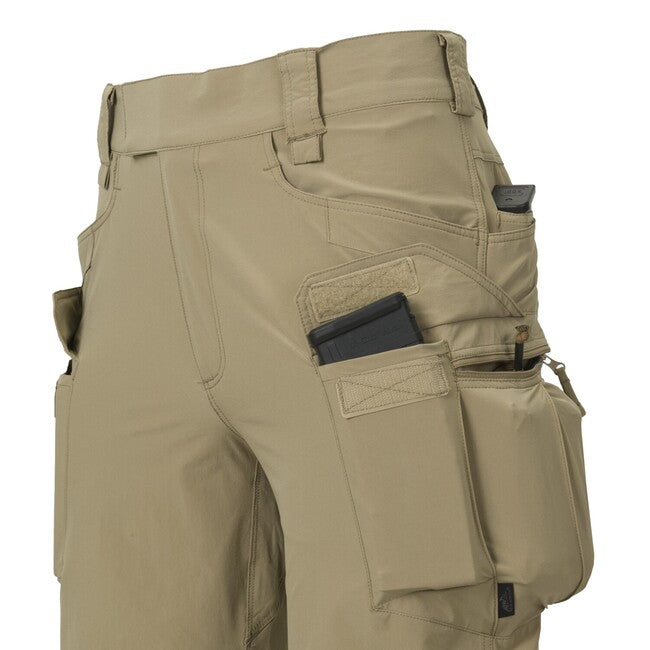 Helikon-Tex OTS 8.5" kratke hlače VersaStretch taktičke outdoor Versa Stretch Lite, Taiga Green