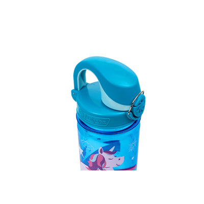 Nalgene Grip-n-Gulp Sustain dječja boca za vodu 0,35 L, blue unicorn