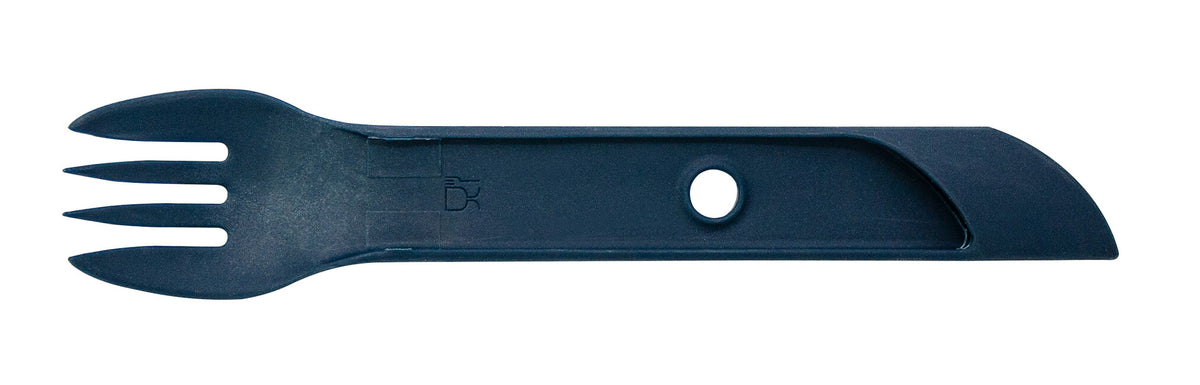 UCO Switch proširivi najlonski set pribora Spork s petljom za pričvršćivanje i držačem za vilicu, stoneblue