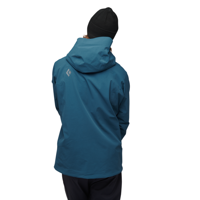 Black Diamond Recon Insulated Shell nepromočiva muška jakna, azurite