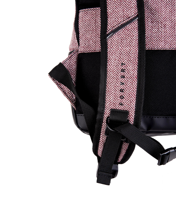 Forvert New Lance ruksak 16L, burgundy flanell