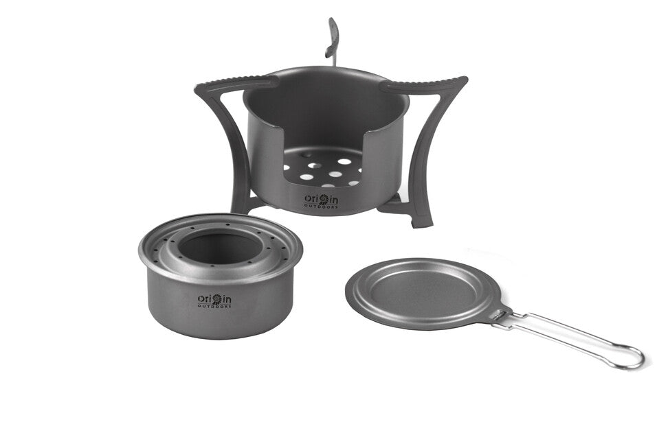 Origin Outdoors Stove Combo titanijsko kombinirano kuhalo