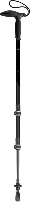 LEKI Legend Series treking palica, prirodni karbon-crna-bakrena, 90 - 120 cm