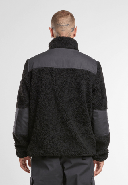 Brandit Ramble flis jakna muška Teddyfleece, crna